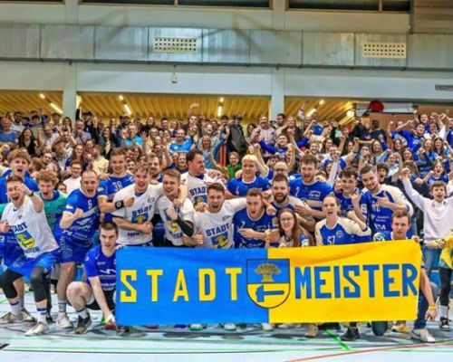 Handballfest mit glücklichem Sieger