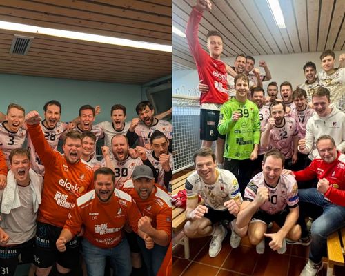 Männer 3 gewinnen Derby & Männer 2 auswärts