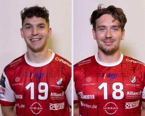 Oeffinger Handballfamilie wächst weiter: Zwei weitere Zusagen für die nächste Saison!