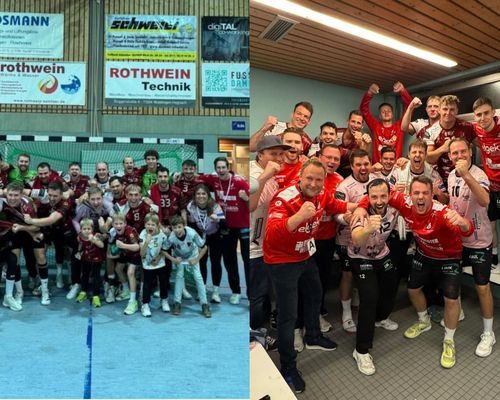 Männer 1 & 2 bauen Siegesserien aus