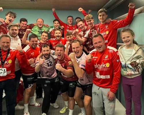 Männer 2 siegen zum Jahresabschluss
