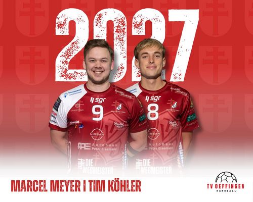 Vertragsverlängerungen: Marcel Meyer & Tim Köhler