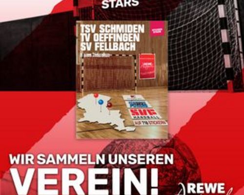 Stickerstars-Album der 3 Fellbacher Handball-Vereine