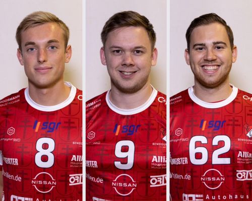 Oeffinger Handball hält zusammen: Drei wichtige Säulen bleiben an Bord!