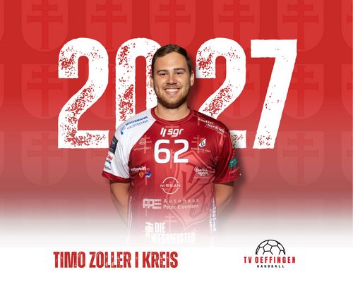 Vertragsverlängerung: Timo Zoller