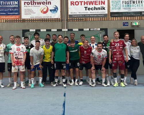 Unsere Mannschaften starten in die Vorbereitung