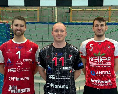 Dreifach-Verstärkung für den TV Oeffingen: Ein starkes Trio kommt für die nächste Saison an Bord!