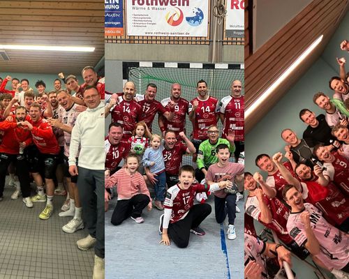 Old Boys leiten siegreiches Wochenende ein