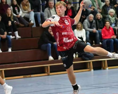 Den Sieg nach Hause gezittert