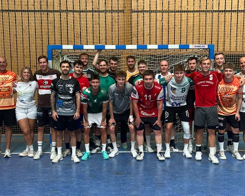 Trainingslager der ersten Mannschaft in Steinheim