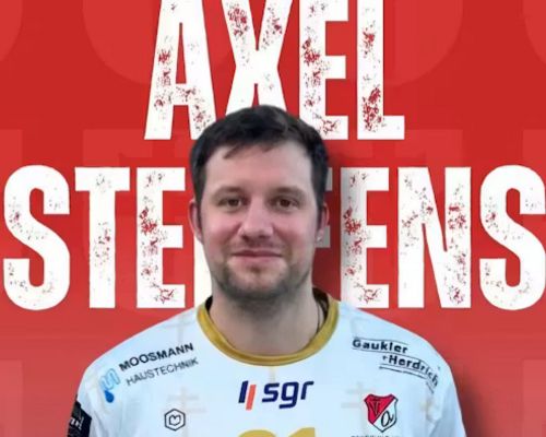 Axel Steffens ist neu beim TVOe