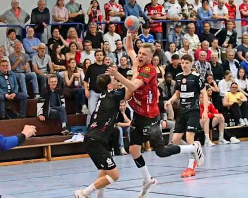 Ein besonderes Stadtderby – auch für Tobias Unfried