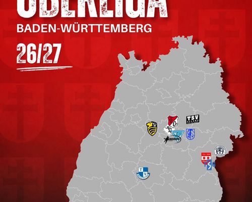 Staffeleinteilung Männer 1: Oberliga Baden-Württemberg